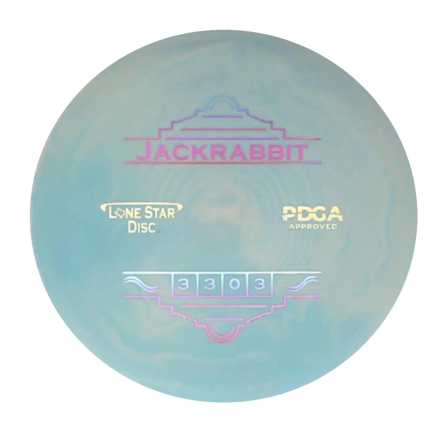 Lone Star Discs Jack Rabbit Disc Golf Disc